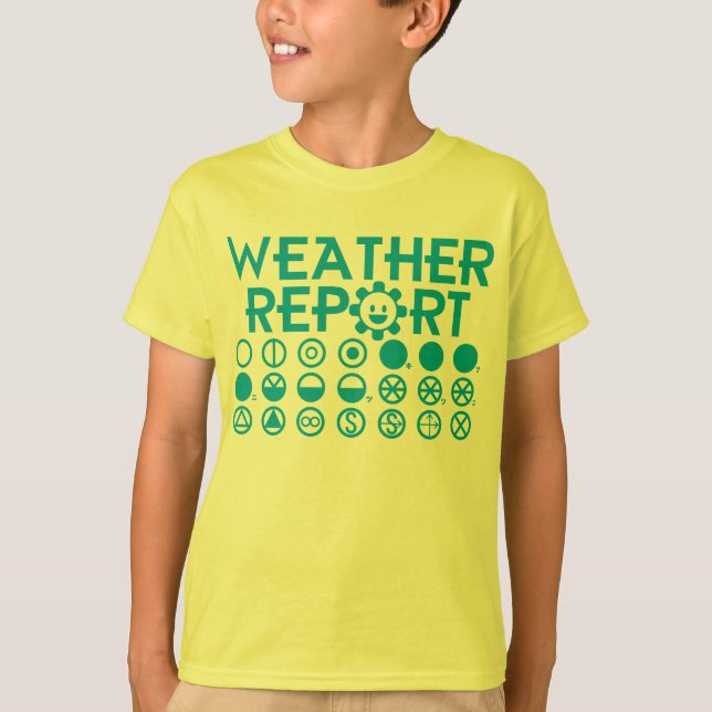 Weather_Report T-Shirt (Front)