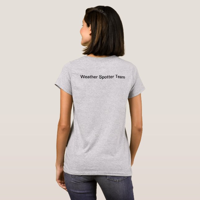 Weather Spotter Team T-Shirt (Back Full)