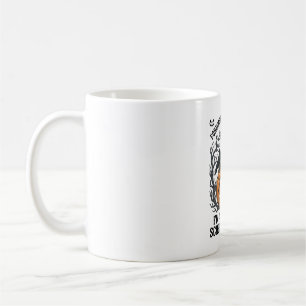 Weather Teacher Halloween Spooky Reaper Pumpkin De Coffee Mug