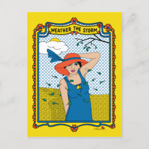 Weather The Storm_B_ Postcard