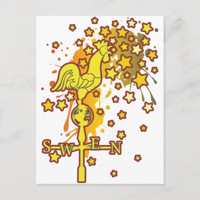 Weather_Vane Postcard (Front)