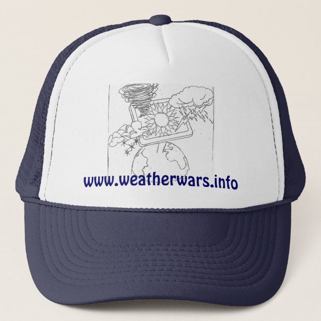 Weather wars hat (Front)