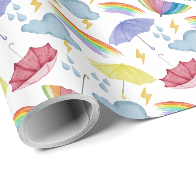 Weather Wrapping Paper (Roll Corner)