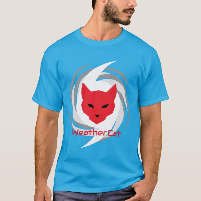 WeatherCat Logo Shirt (Front)