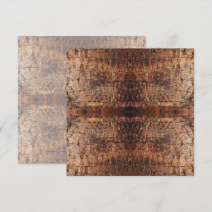 Weathered Aged Wood Photo Closeup Pattern Design Card