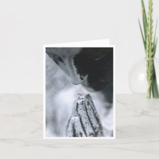 Weathered Angel Notecard