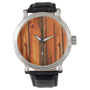 weathered barnboard watch