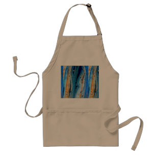 weathered blue barn boards standard apron