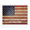 Weathered, distressed American Flag