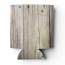 Weathered Dock Boards Can Cooler
