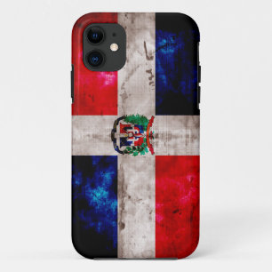 Weathered Dominican Republic Flag Case-Mate iPhone Case