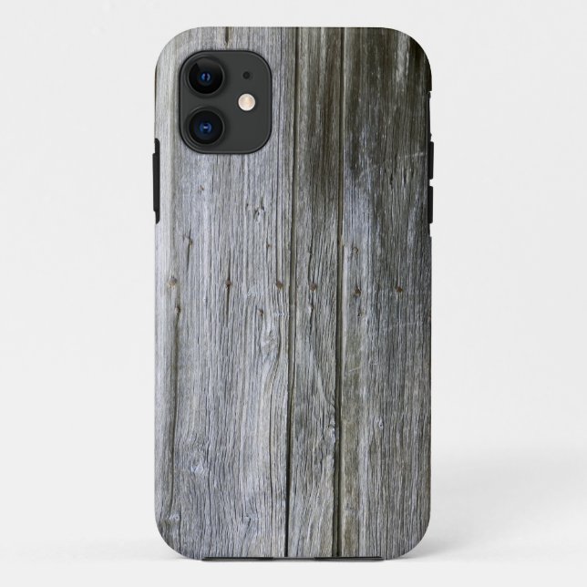 Weathered Door Planks iPhone SE+5/5S Case (Back)