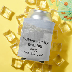 Weathered Fence Dunes Cape Cod Reunion Can Cooler