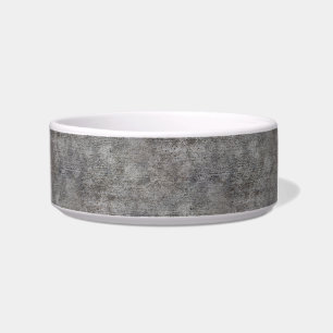 Weathered Grey Cement Sidewalk Bowl