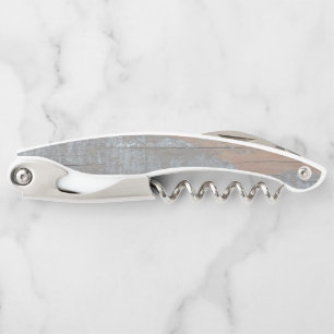 weathered grey wood corkscrew