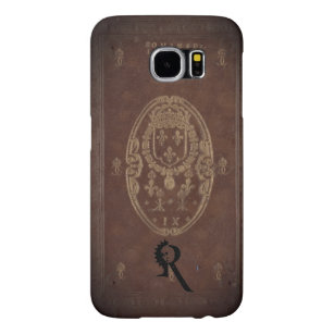 Weathered Leather Look Phone Case