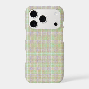 Weathered Neutral Sage Plaid