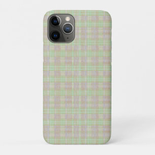Weathered Neutral Sage Plaid Case-Mate iPhone Case