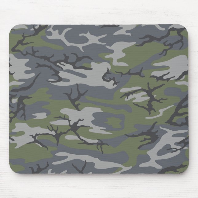 Weathered Outcrop Camo Mouse Pad (Front)