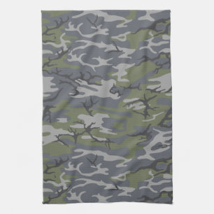 Weathered Outcrop Camo Tea Towel
