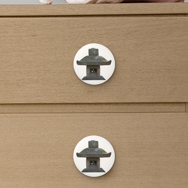 Weathered Pagoda Statue Ceramic Knob (Creator Uploaded)