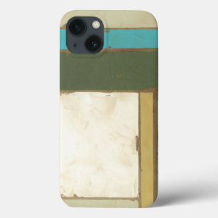 Weathered Panel Painting by Jennifer Goldberger iPhone 13 Case