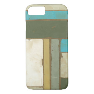 Weathered Panel Painting by Jennifer Goldberger Case-Mate iPhone Case
