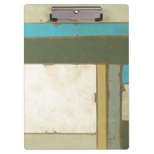 Weathered Panel Painting by Jennifer Goldberger Clipboard