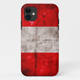 Weathered Peru Flag Case-Mate iPhone Case