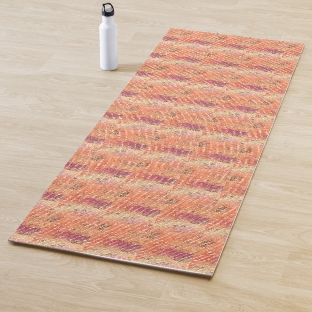 Weathered Reed Blind exercise mat (In Situ)