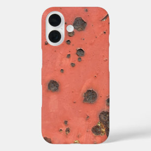 Weathered Rusty Surface iPhone 16 Case