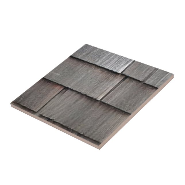 Weathered Shingles Tile (Side)