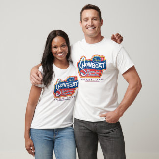 Weathered Showboat Drive in Destroyed Tee