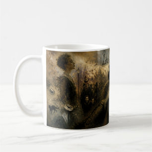 Weathered Souls Beneath Sacred Light Mug