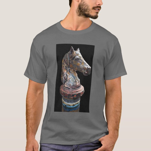 Weathered Steed T-Shirt (Front)