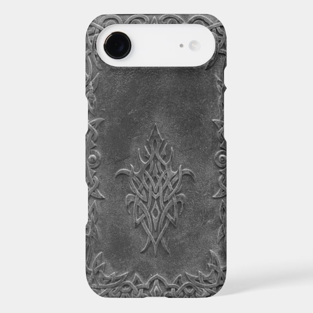 Weathered Style Celtic Knot Case-Mate iPhone Case (Back)
