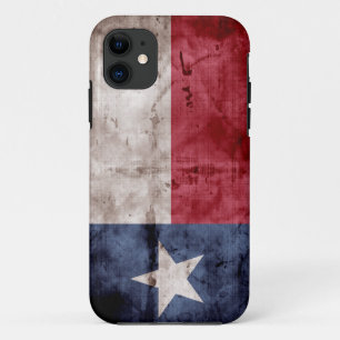 Weathered Texas Flag; Case-Mate iPhone Case