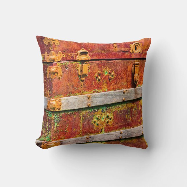 Weathered Treasure Cushion (Front)