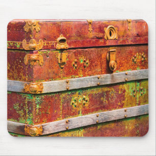 Weathered Treasure Mouse Pad