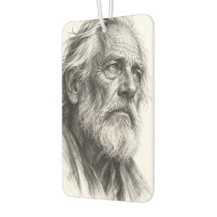 Weathered Wisdom Car Air Freshener