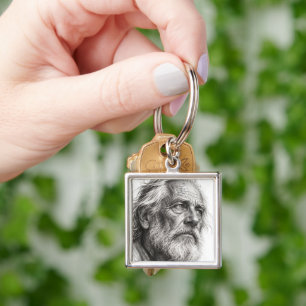 Weathered Wisdom Key Ring