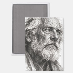Weathered Wisdom Magnet