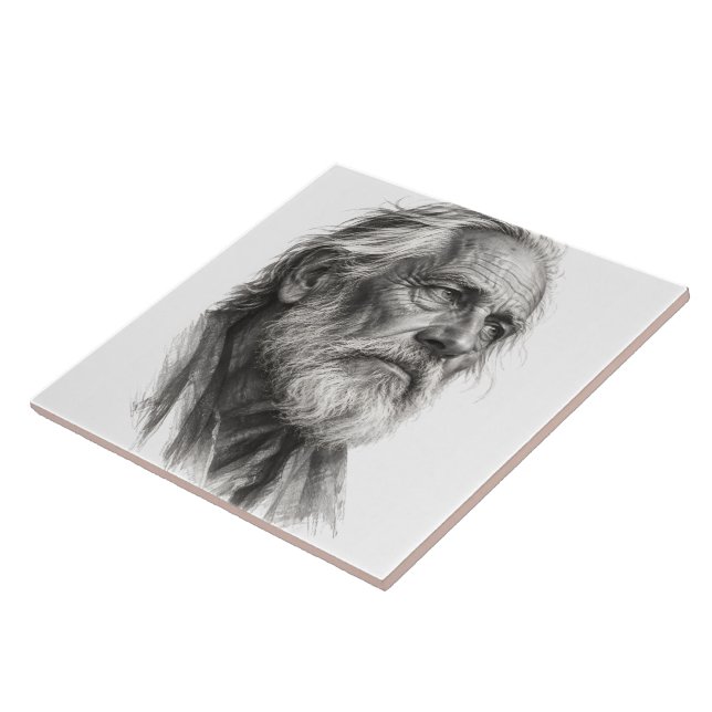 Weathered Wisdom Tile (Side)