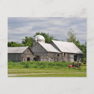 Weathered With Age - Postcard