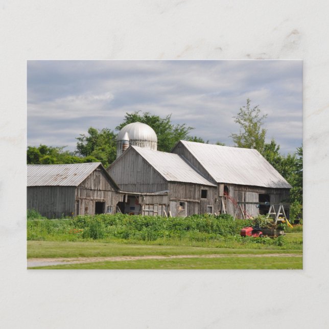 Weathered With Age - Postcard (Front)
