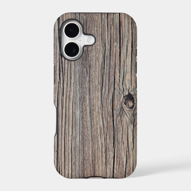 Weathered Wood Background - Customised (Back)