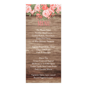 Weathered Wood Barrel and Lantern - Coral Rack Card