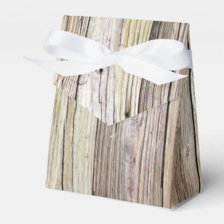 Weathered Wood Boards with Rustic Patina Favour Box