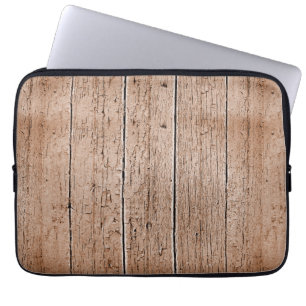 Weathered Wood Laptop Sleeve