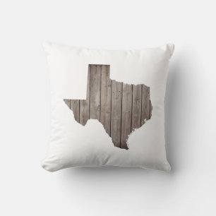 Weathered Wood Texas Cushion